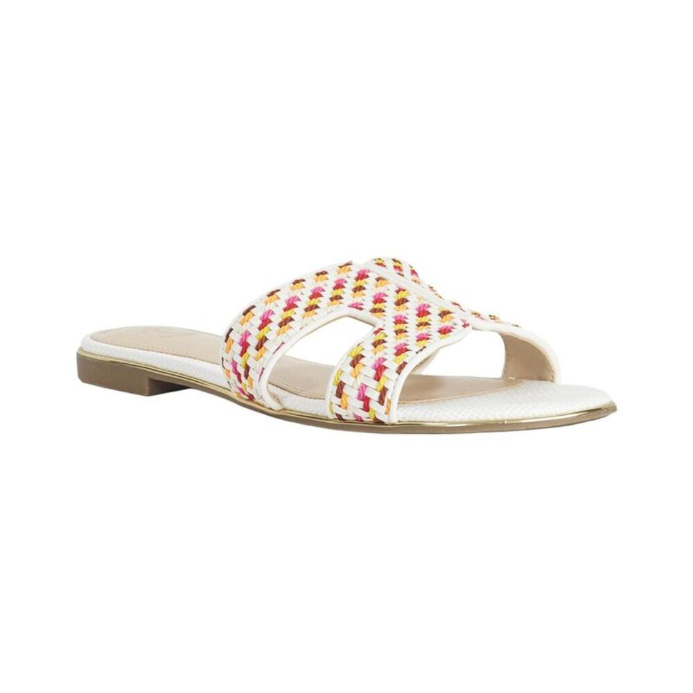 Dune London Ludlowss Slide, White
